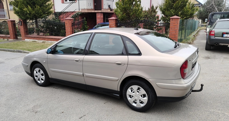 Citroen C5 cena 3999 przebieg: 243000, rok produkcji 2003 z Dobrzany małe 497